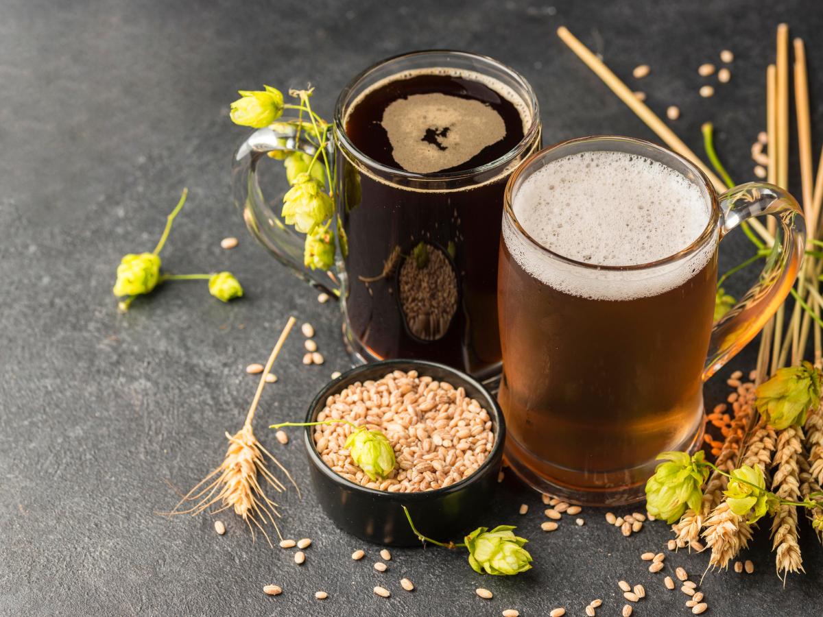 Quais os principais ingredientes para fazer uma cerveja&nbsp;artesanal?