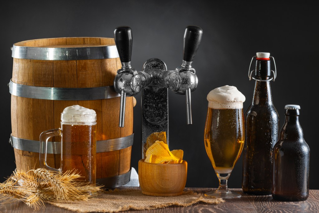 Quais os principais ingredientes para fazer uma cerveja artesanal?
